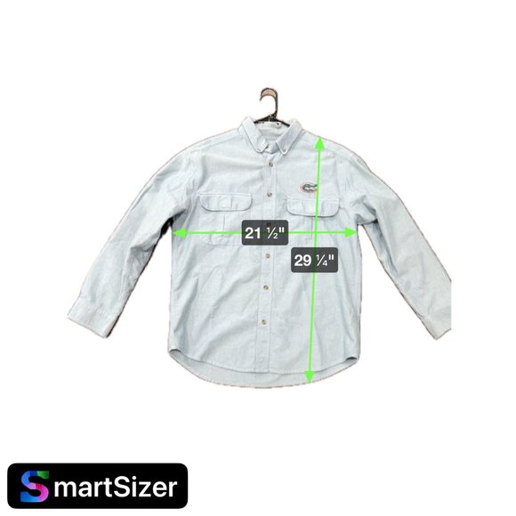 Boca Classics Mens Medium Florida Gators Button-Up Shirt Sz M - Picture 9 of 9